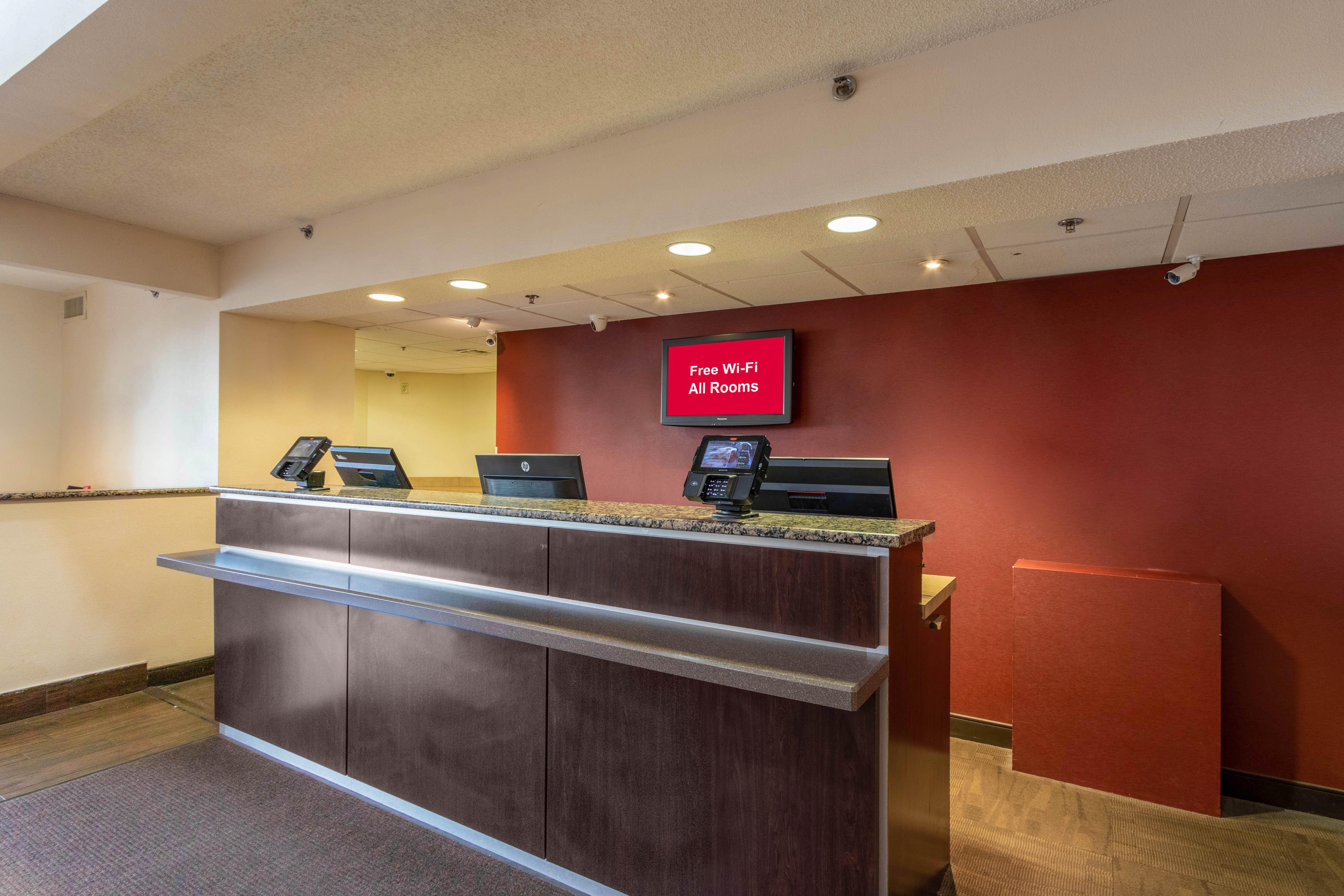 Red Roof Inn Plus+ El Paso East Eksteriør bilde