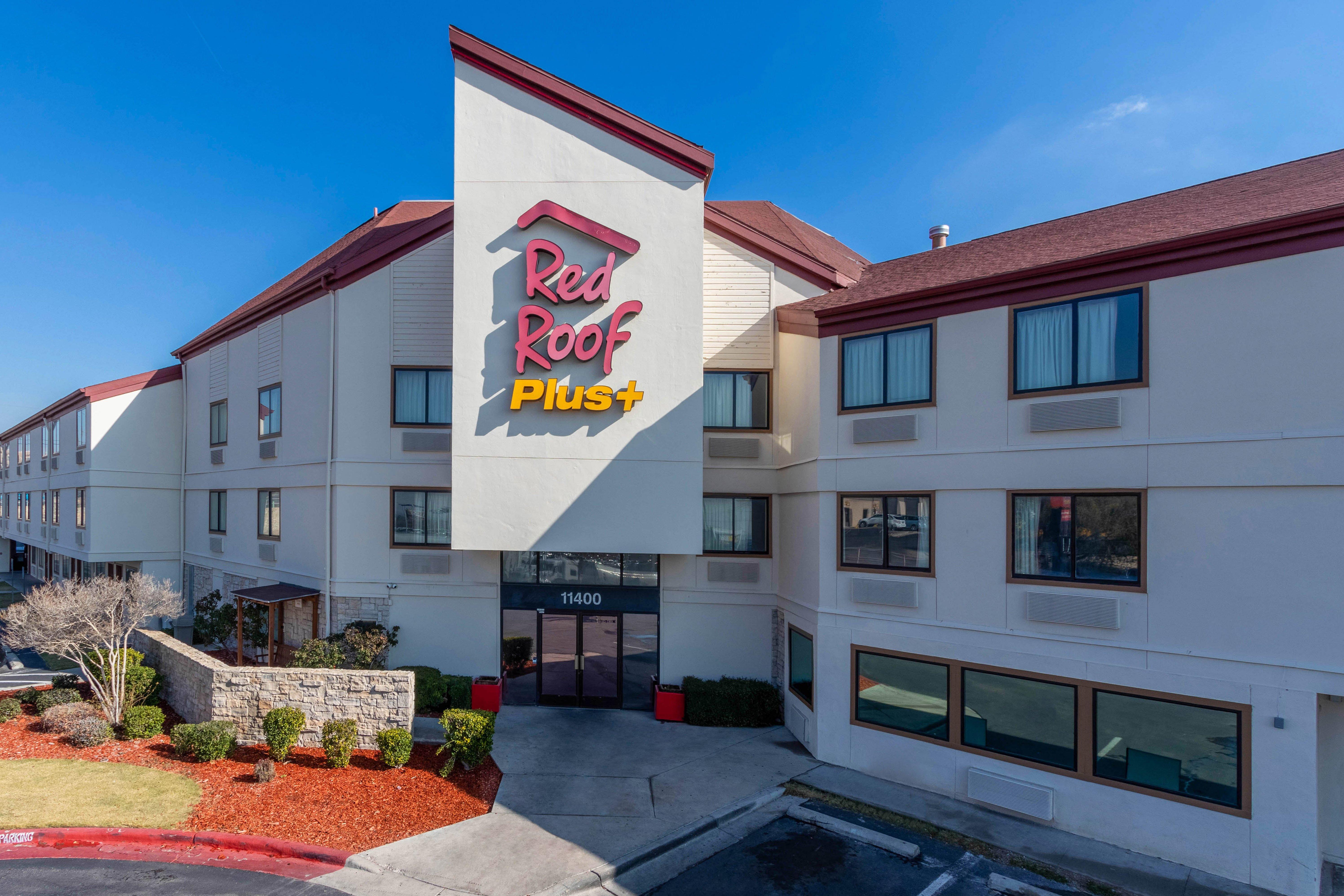 Red Roof Inn Plus+ El Paso East Eksteriør bilde