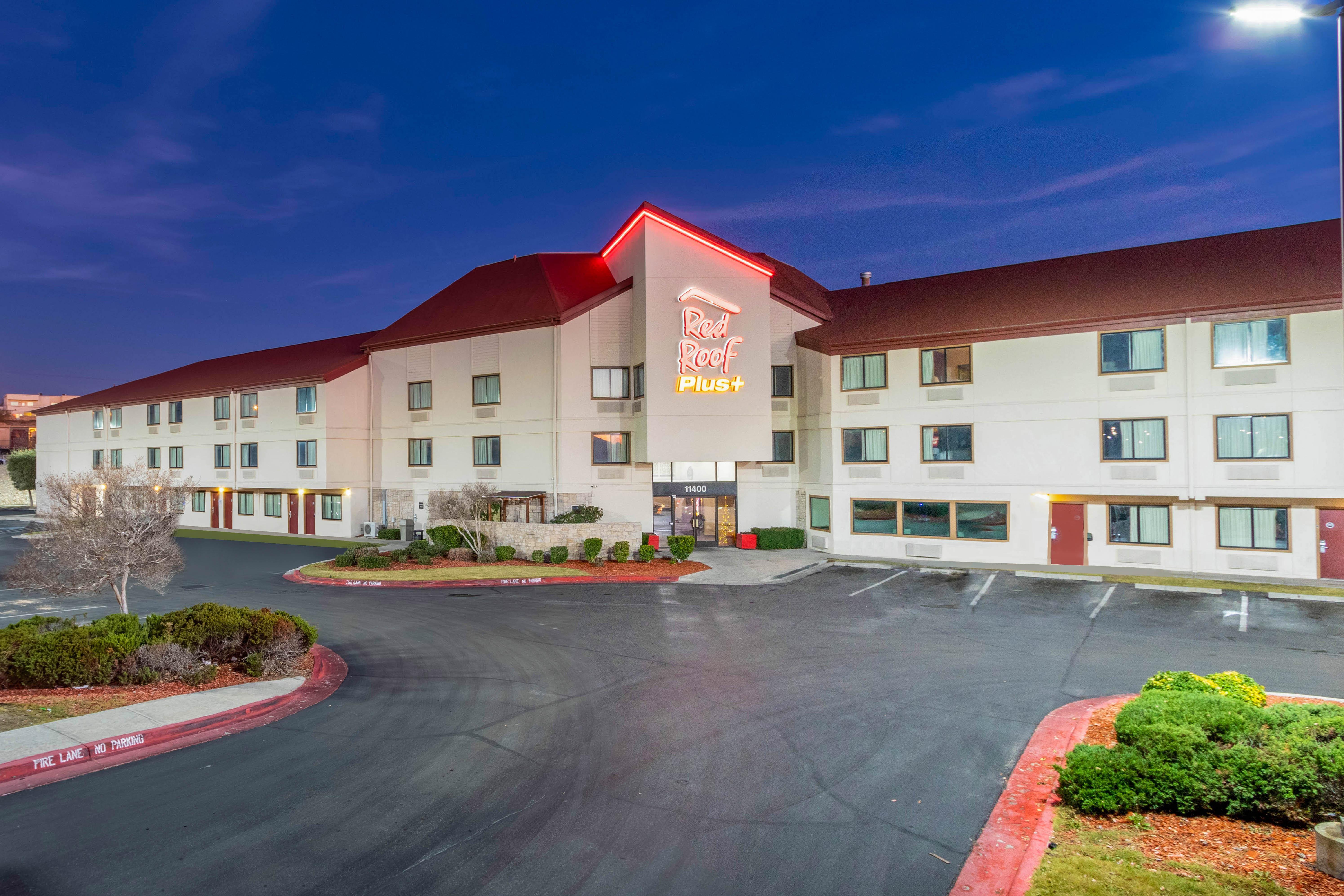 Red Roof Inn Plus+ El Paso East Eksteriør bilde