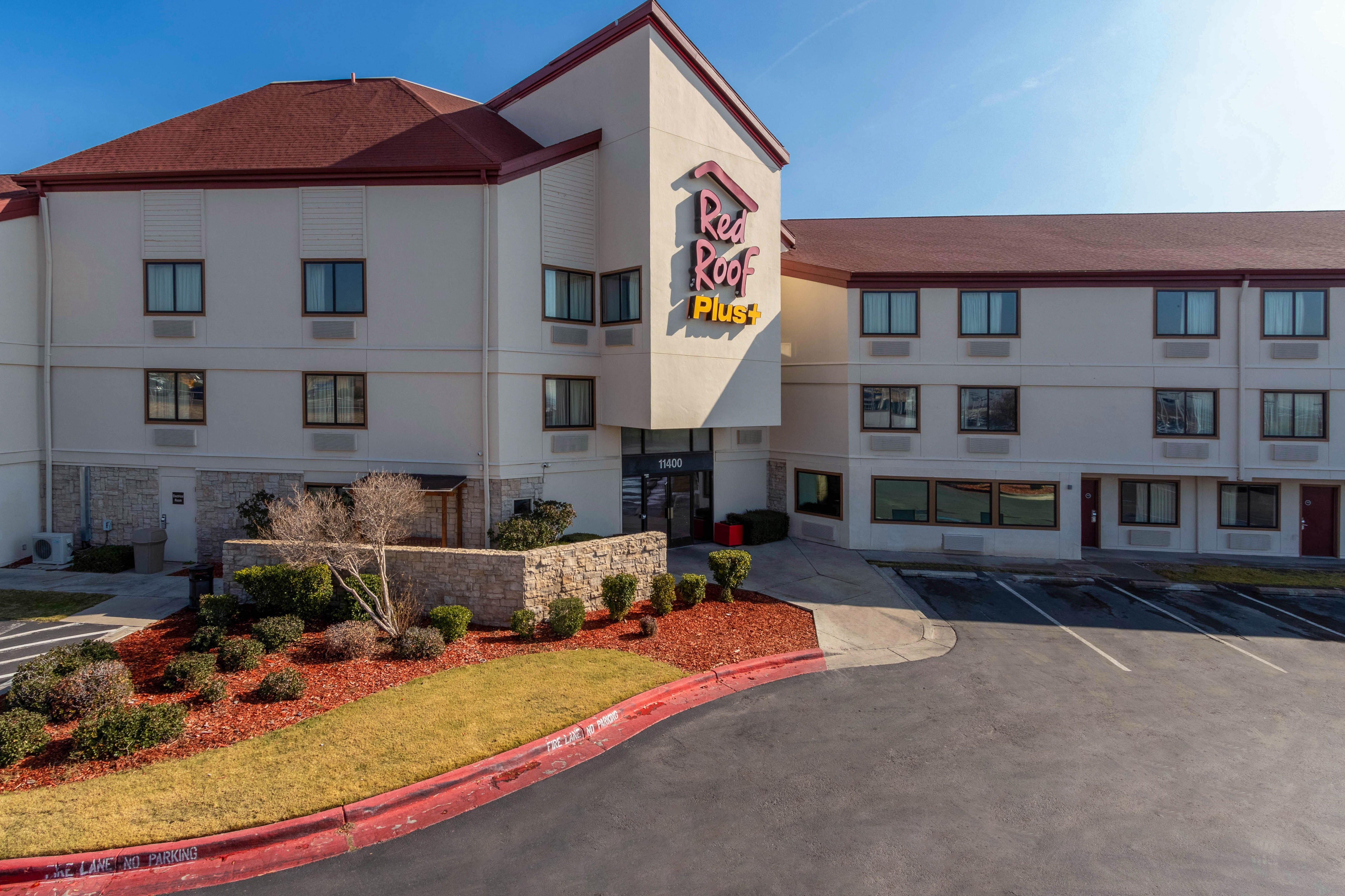 Red Roof Inn Plus+ El Paso East Eksteriør bilde