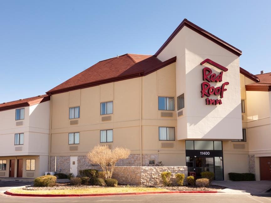 Red Roof Inn Plus+ El Paso East Eksteriør bilde